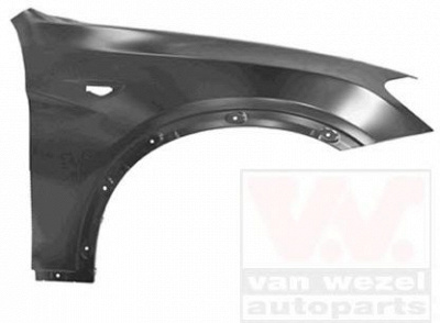 VAN WEZEL 0682656 -  KOTFLUEGEL VO. RE. M. BLINKERL. BMW X3